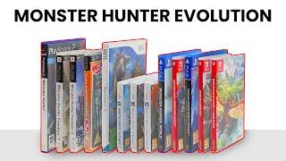 Evolution of Monster Hunter Games | 2004-2024 (Unboxing + Gameplay)