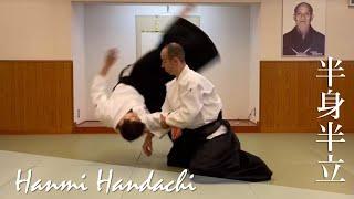 Hanmi Handachi techniques - Basics and Variations