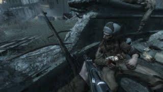 Playing COD world at war sniper level like Jude Law on Stim...