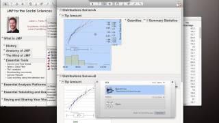 Webinar: JMP For Social Sciences (2014_11_13)