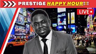 Flipping TRENDING TOPICS into RELATIONSHIP & LIFE Coaching  Prestige Happy Hour