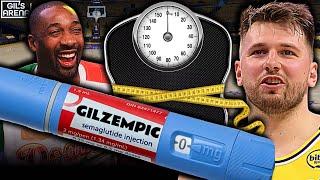 Gilbert Arenas' SAVAGE Reaction To Skinny Luka's New Look