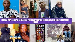 MOHBAD WIFE COLLAPSE AS DAROSHA PUBLICALLY CONFIRM XPOSE HOW WUMI INJECT MOH STOLEN IPHONE‼️