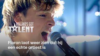 Floran blaast iedereen omver: ‘Je bent een TOTAALPAKKET’ | Holland's Got Talent