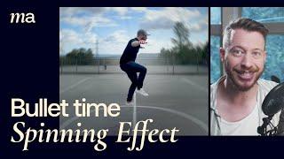 Master the Bullet Time Spinning Effect in After Effects