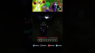 EL NOMBRE DE TU HIJO EN MINECRAFT! MUNDO LEON 3 RAMNS  #shorts