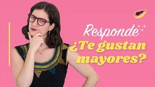 Resolviendo DUDAS sobre SALIR con ALGUIEN MAYOR | La Papaya RESPONDE