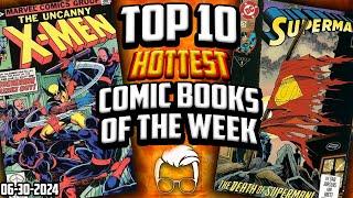 Lots of SURPRISE KEYS On This List! Top 10 Trending Hot Comic Books of the Week