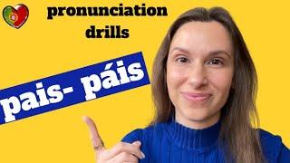 How to pronounce pais / país | EU Portuguese pronunciation practice