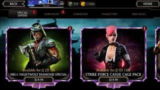 Nightwolf Diamond Special MK11 Pack Opening & Details - MK Mobile | Stryder Force