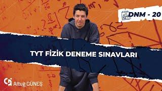 Altuğ Güneş - TYT Fizik Denemeleri 20 Çözümleri