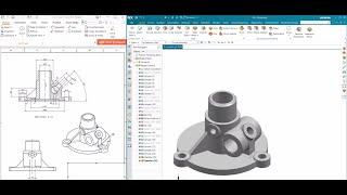 Hướng dẫn thiết kế chi tiết 3D trong NX