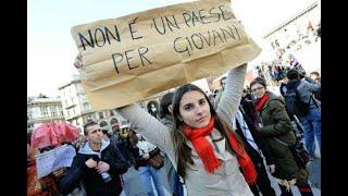 Non è un Paese per giovani | Lineasera - Canale Italia