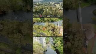 A Tale of Yarra river in the heart of Warburton.#drone #dronestagram #dronephotography #drones