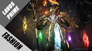 Warframe | Fashion Frame | Lavos Prime : Narmer Alchemist