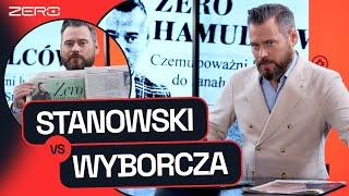 DZIENNIKARSKIE ZERO #2: KŁAMSTWA, MANIPULACJE I OBRZYDLIWOŚCI GAZETY WYBORCZEJ