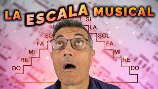 La ESCALA MUSICAL: aprende a formar escalas FÁCILMENTE