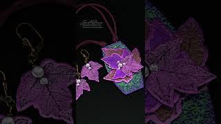 #украшение #листья 750 #svetlanaparenkova #светланапаренькова #shorts #jewelery#украшения #мода#цвет