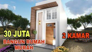 Bangun rumah murah 30 juta cantik banget