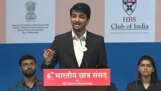 6th BCS - Session #9:  Message by Mr. Pravin Nikam