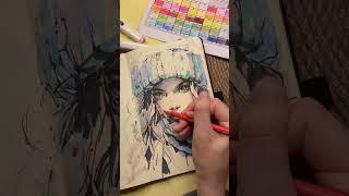 #coversong #art #pencilportrsit #animedrawing #drawing #animeeart #animestyle #sketch #cover
