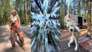 Vanlife in my favorite state | MONTANA VLOG