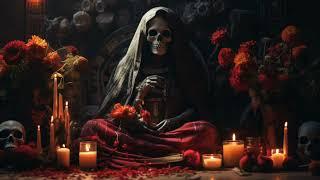 Meditation Music To Connect With Black Santa Muerte