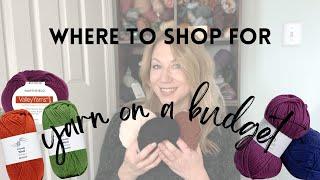 5 GREAT Websites to Shop for Budget Yarn | Knitting and Crochet