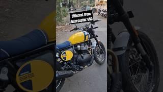 RE Bear 650 exhaust note | Different from RE Interceptor 650