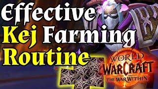 How To Effectively Farm Kej In WoW War Within - Gold Making, Gold Farming