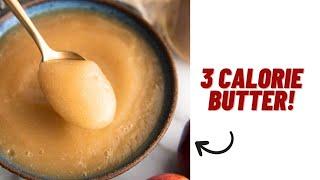 3 calorie oil/butter replacement for your low calorie desserts