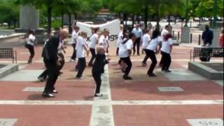 Mr Six, Little Six and the Six Flag Dancers!