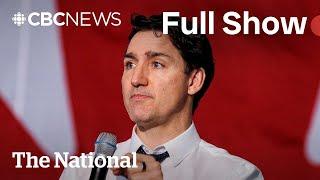 CBC News: The National | Trudeau warns Trump's threat to annex Canada is 'real'