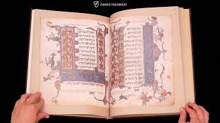 THE RYLANDS HAGGADAH - Browsing Facsimile Editions (4K / UHD)