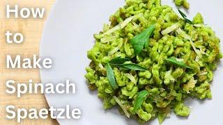 Easy German Spaetzle Recipe