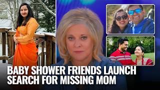 BABY SHOWER FRIENDS LAUNCH SEARCH FOR MISSING MOM, 28