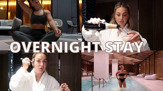 VLOG: OVERNIGHT BRAND STAY AT THE LONDONER | REVIVE SKINCARE