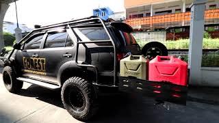 FORTUNER 4X4 2.7 Exocage siap Offroad