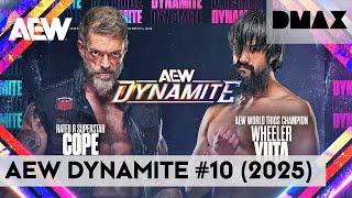 AEW DYNAMITE | Episode 10 (2025) (Ganze Folge) | DMAX