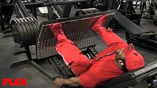 Kai Greene's Ultimate Killer Leg Workout - Hard Work Motivation