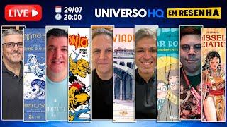 Com Sam Hart e Charlles Lucena! Etrigan, Viaduto, Odisseias Iniciáticas, Azar do amor e mais!