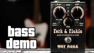 Way Huge Pork & Pickle Bass Demo