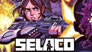 SELACO - Incredibly Detailed Cyberpunk Boomer Shooter