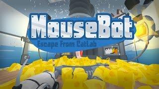 MouseBot™: Escape from CatLab - Official Trailer