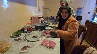 طريقة حماتي في طبخ البامية 