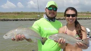 Galveston Fishing Guide Capt. Mike Meza Part 2