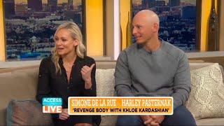 Simone De La Rue and Harley Pasternak talk all things Khloe Kardashian Revenge Body with Access Live