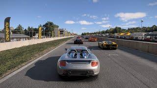 Porsche Carrera GT Singing its V10 in S-Class (Forza Motorsport)