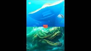 livyatan vs el gran maja°basilosaurus°blue whale #shorts #viralvideo #monster #music #the