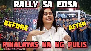 DDS SA EDSA- TINABOY NA NG PULIS, BUMABAHO DAW KASI ANG LUGAR